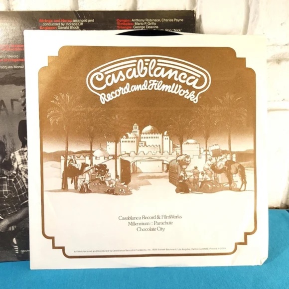 Village People Self Titled Vinyl LP 1977 - Picture 7 of 7